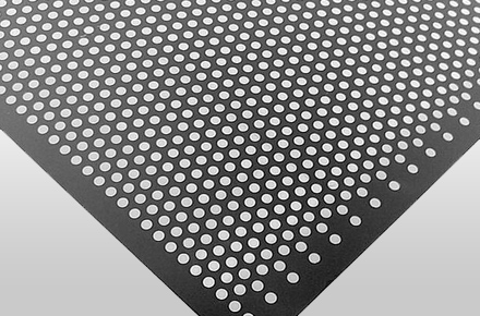 Mild Steel & Carbon Steel Perforated Sheet